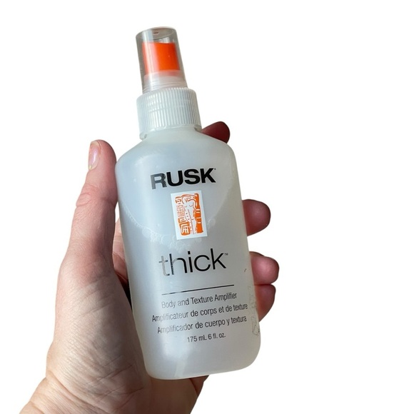 Rusk Thick Body and Texture Amplifier for Unisex - 6 oz Hair Spray - Picture 4 of 4